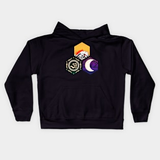 Spiritual Elements Kids Hoodie